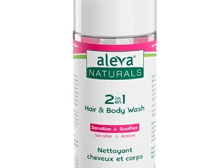 ALEVA NATURALS 2 in 1 Hair & Body Wash (200 ml) For Cheap