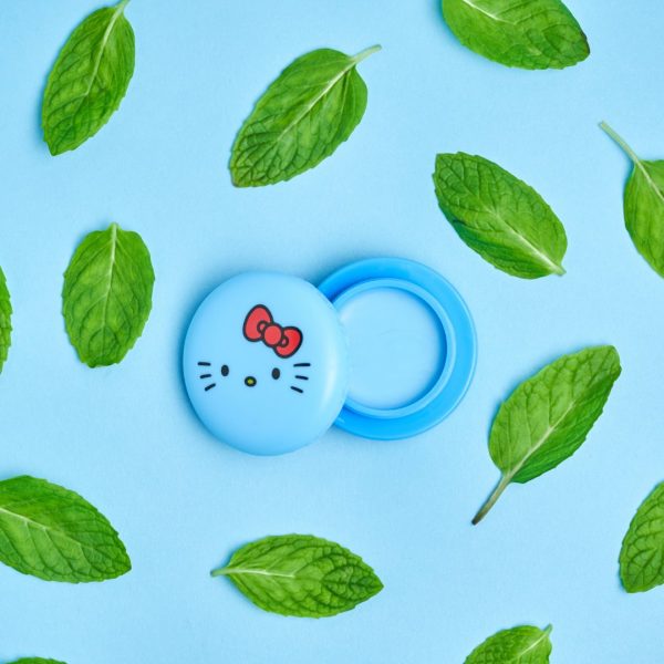 Hello Kitty Macaron Lip Balm - Cool As Mint Hot on Sale