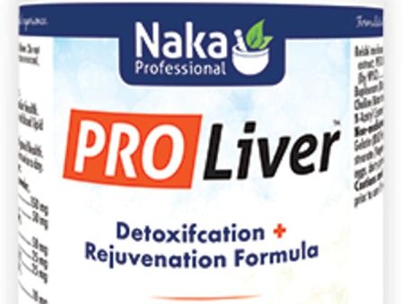 NAKA Pro Liver (120 veg caps) on Sale