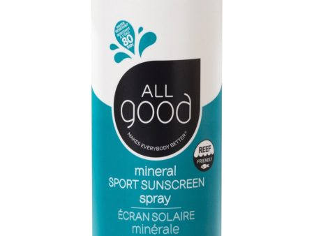 ALL GOOD SPF 30 Sport Sunscreen Spray (177 ml) Supply