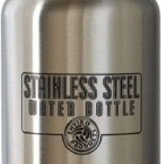 NEW WAVE - SS Water Bottle - Brushed Steel (1.18 L) Cheap