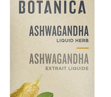 BOTANICA Ashwaganda Adoptogen (50 ml) For Discount