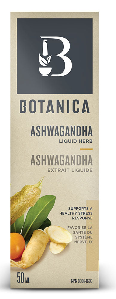 BOTANICA Ashwaganda Adoptogen (50 ml) For Discount