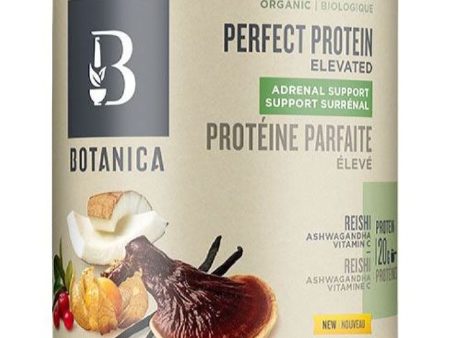 BOTANICA Perfect Protein Adrenal Support (Vanilla - 642 gr) Discount