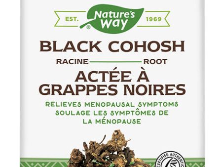 NATURE S WAY Black Cohosh Root (100 caps) Online now