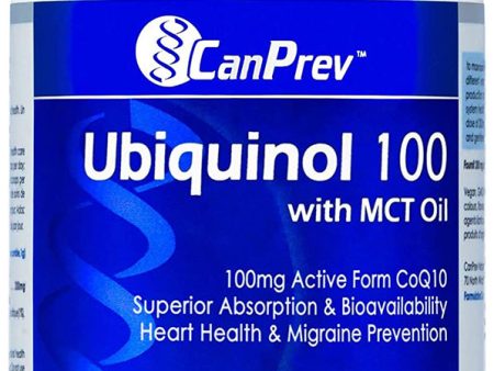 CANPREV Ubiquinol 100 (60 sgels) Supply