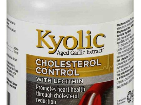 KYOLIC 104 Cholesterol Control  (90 caps) Hot on Sale