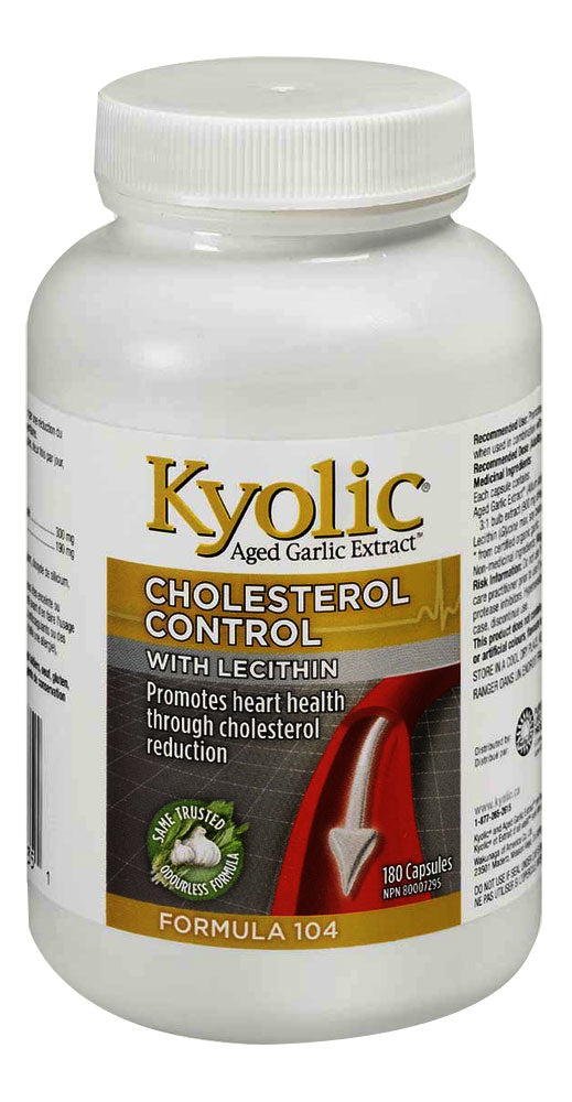 KYOLIC 104 Cholesterol Control  (90 caps) Hot on Sale