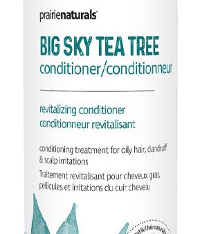 PRAIRIE NATURALS Big Sky Tea Tree Conditioner (350 m) For Cheap