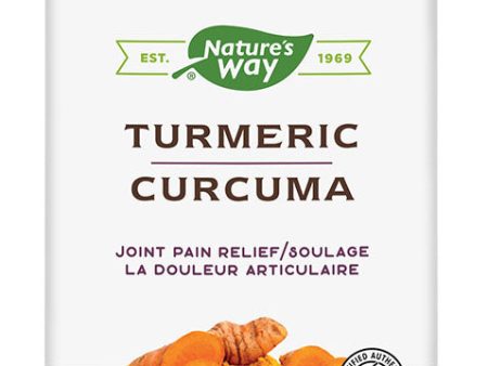 NATURE S WAY Turmeric (60  tabs) Supply