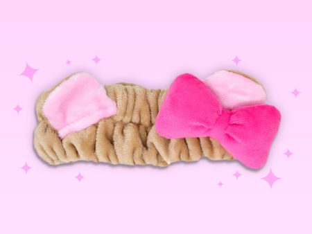 3D Teddy Headyband™ in “Beary Cute” | Cruelty-Free & Vegan Cheap