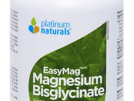 PLATINUM EasyMag Magnesium (100 mg - 60 sgels) Fashion