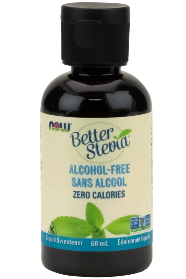 NOW BetterStevia® Glycerite Liquid (60 ml) Online now