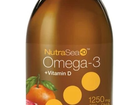 NUTRASEA Omega 3 +D (Grapefruit Tangerine - 200 ml) Sale