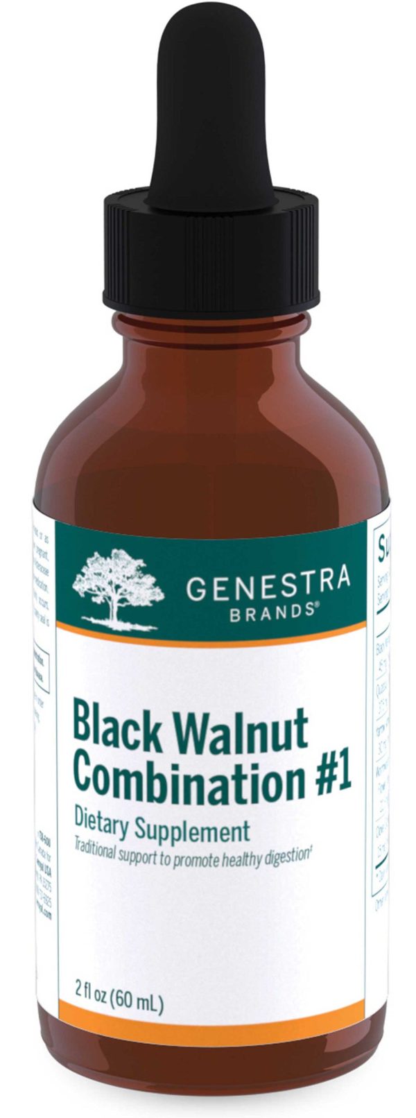 GENESTRA Black Walnut Combination #1 (60 ml) For Discount