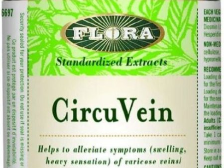 FLORA Circuvein (60 veg caps) Online now