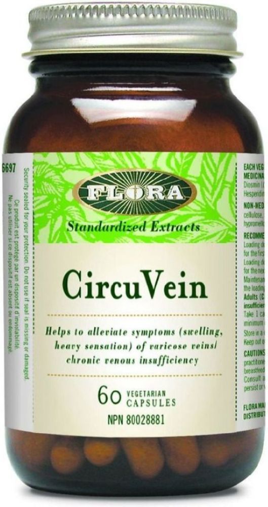 FLORA Circuvein (60 veg caps) Online now