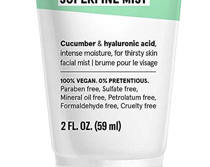 ACURE Hydrating Cucumber Hyaluronic Mist (59 ml) Discount