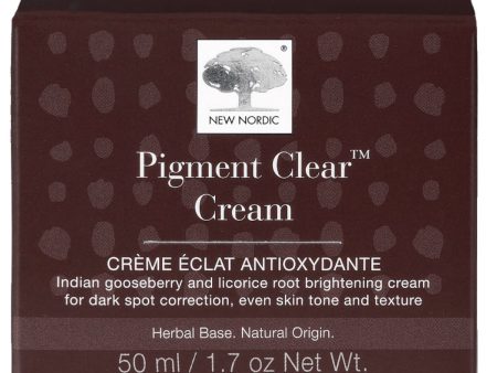 NEW NORDIC Pigment Clear Cream (50 ml) on Sale