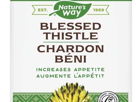 NATURE S WAY Blessed Thistle (390 mg - 180 caps) Fashion