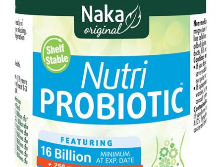 NAKA Nutri Probiotic 16 Billion (Shelf Stable - 120 veg caps) Online