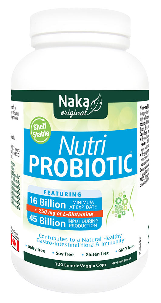 NAKA Nutri Probiotic 16 Billion (Shelf Stable - 120 veg caps) Online