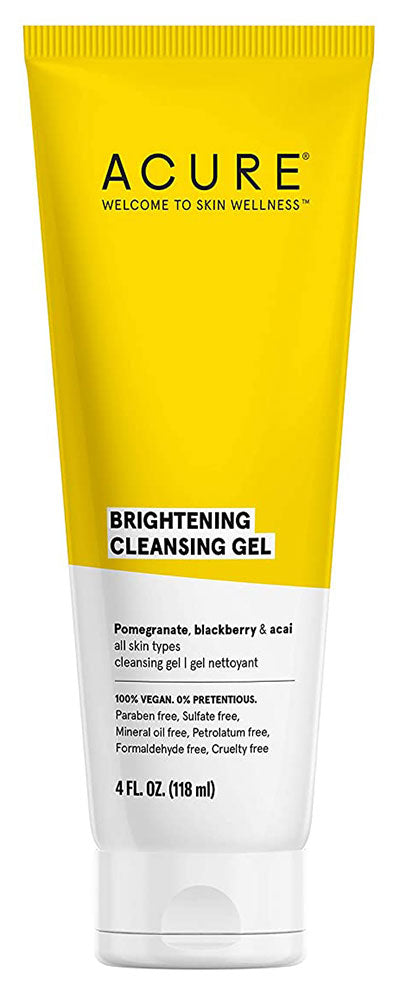 ACURE Brightening Cleansing Gel (118 ml) Discount