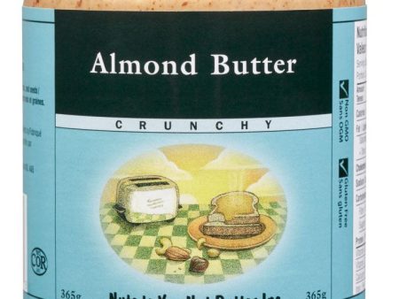 NUTS TO YOU Almond Butter (Crunchy - 365 gr) Online Sale