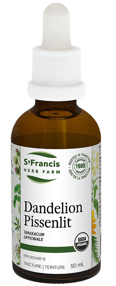 ST FRANCIS HERB FARM Dandelion ( 50 ml) For Sale