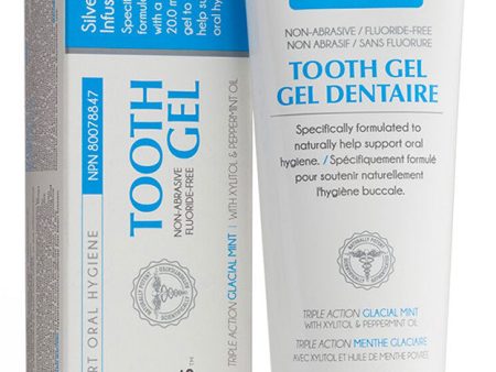 SILVER BIOTICS Tooth Gel (Glacial Mint - 114 gr) Fashion