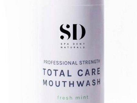 SD NATURALS Total Care Mouthwash (Fresh Mint - 600ml) on Sale