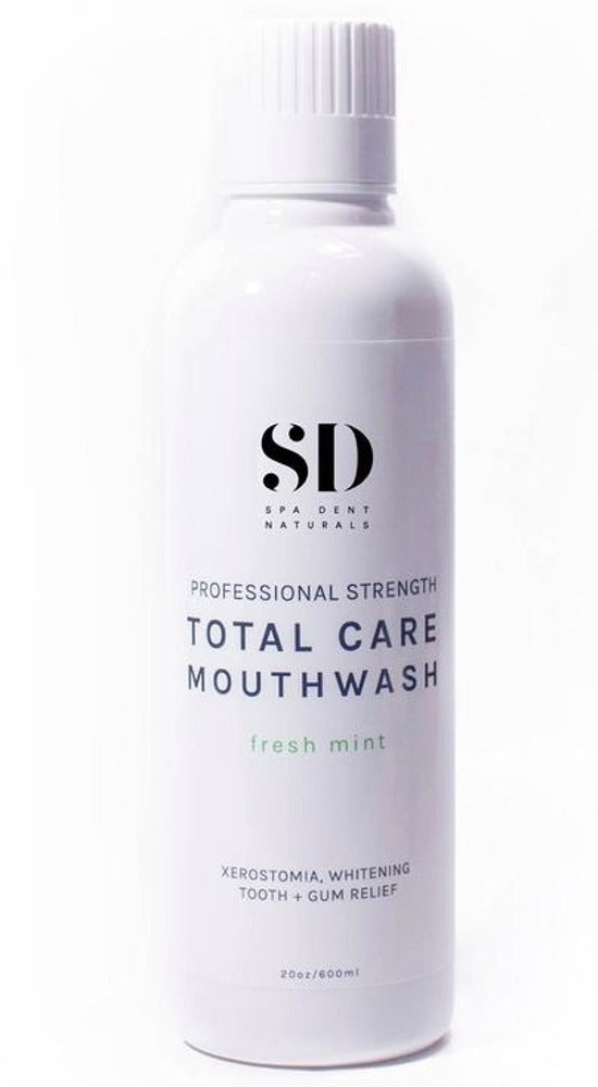 SD NATURALS Total Care Mouthwash (Fresh Mint - 600ml) on Sale