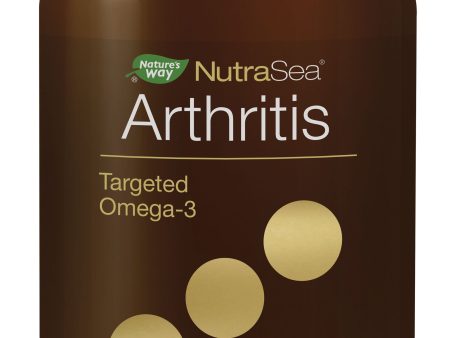 NUTRASEA Arthritis Targeted Omega 3 (Fresh Mint - 75 sgels) For Discount