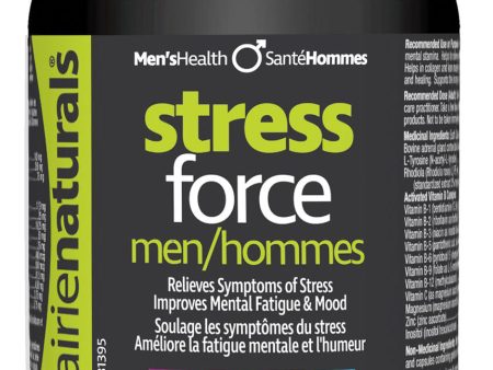 PRAIRIE NATURALS Stress Force Men (60 caps) Fashion