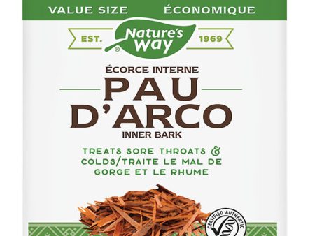 NATURE S WAY Pau D Arco ( 180 veg caps ) Cheap