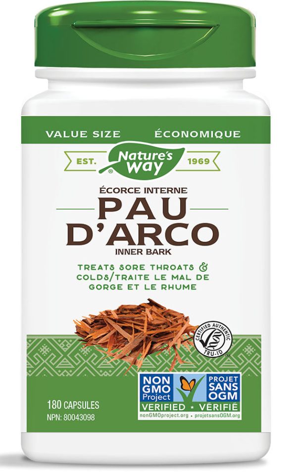 NATURE S WAY Pau D Arco ( 180 veg caps ) Cheap