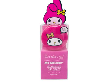 My Melody Macaron Lip Balm - Strawberry Ice Cream Online now