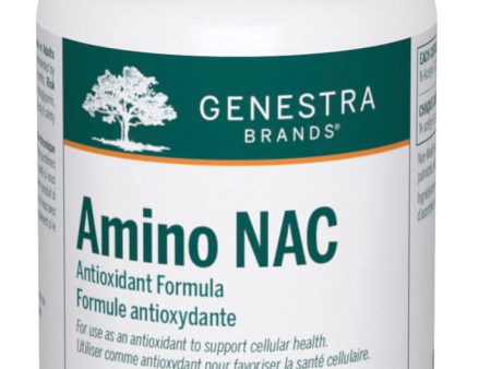 GENESTRA Amino NAC (60 veg caps) Cheap