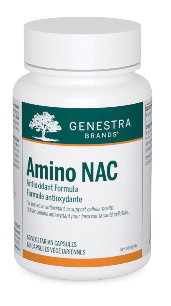 GENESTRA Amino NAC (60 veg caps) Cheap