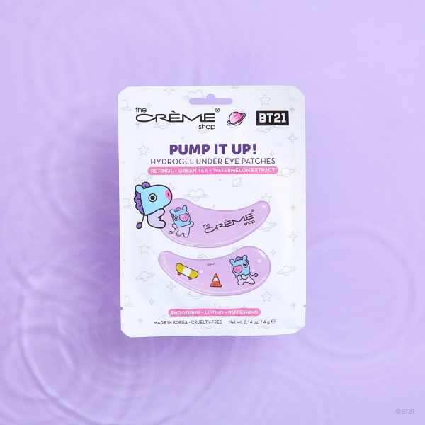 “Pump it up!” MANG Hydrogel Under Eye Patches | Lifting & Refreshing Discount