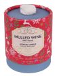 RELAXUS Soy Wax Scented Candle (Mulled Wine - 120 gr) For Discount