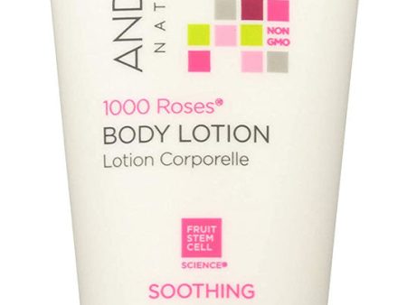 ANDALOU NATURALS 1000 Roses Body Lotion  (236 ml) on Sale