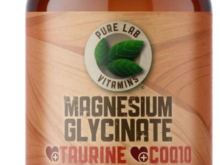 PURE LAB Magnesium+Taurine+CoQ10 (120 veg caps) Supply