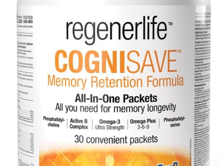 REGENERLIFE CogniSave (30 packs) Online