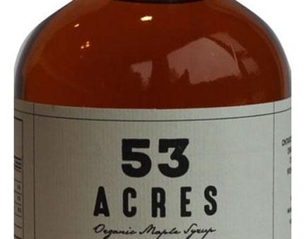 53 ACRES Organic Maple Sugar (250 gr) Fashion