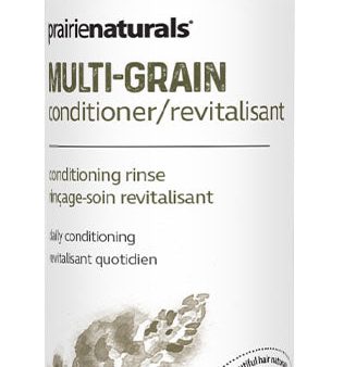 PRAIRIE NATURALS Multi - Grain Conditioner (350 ml) For Discount