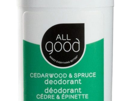 ALL GOOD Cedarwood & Spruce Deodorant Discount