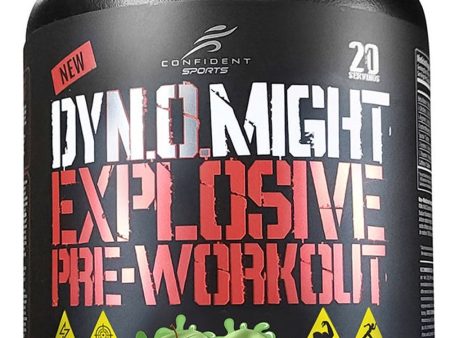 CONFIDENT SPORTS Dynomight (Green Apple Ranch - 420 g) Sale