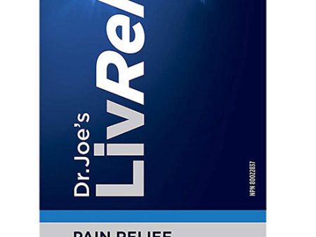 LIVRELIEF Pain Relief Cream (110 gr) Online now