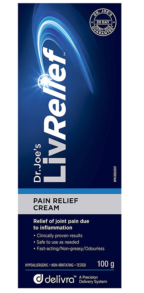 LIVRELIEF Pain Relief Cream (110 gr) Online now